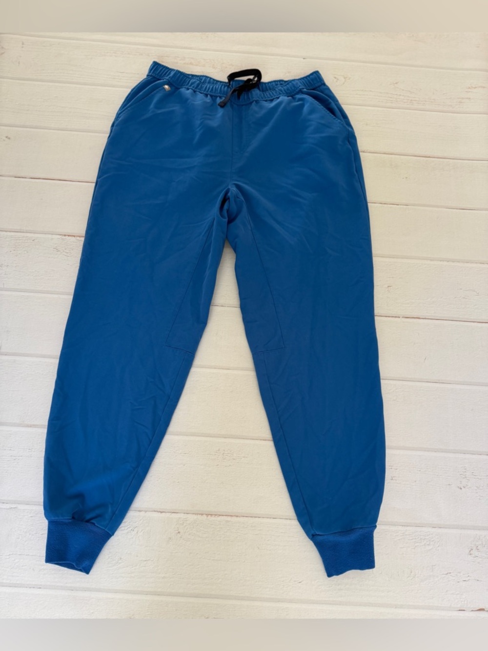 FIGS Technical Collection Tansen Jogger Scrub Pants Men’s XL Ceil Blue